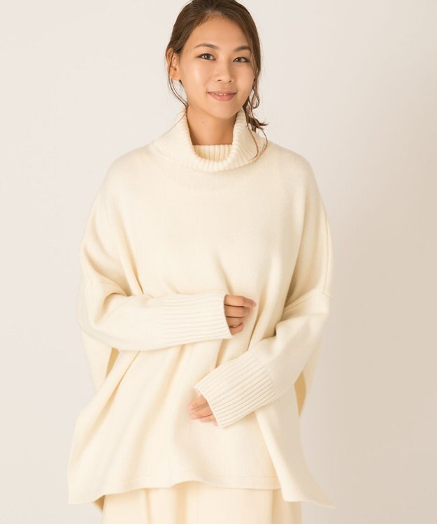 ONWARD Reuse Park 【23区】ニット秋冬 オフホワイト