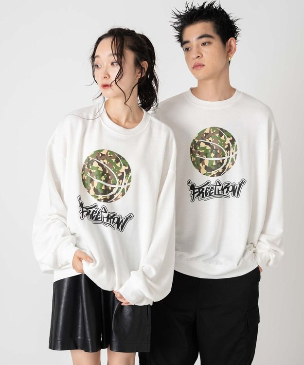 WEGO 【ユニセックス着用ITEM/SMLサイズ展開】アソートグラフィックプルオーバー（2） 柄2