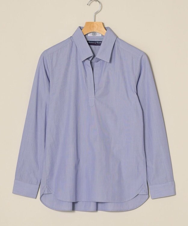 ONWARD Reuse Park 【J.PRESS】ブラウス春夏 ネイビー