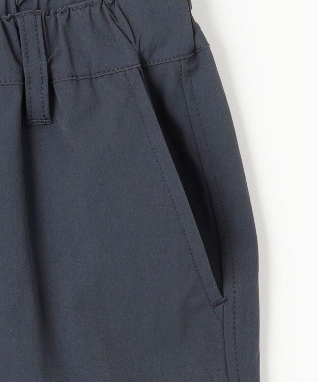 J.PRESS KIDS 【撥水】【100-130㎝】ナイロンストレッチクロス ７分丈パンツ ネイビー系