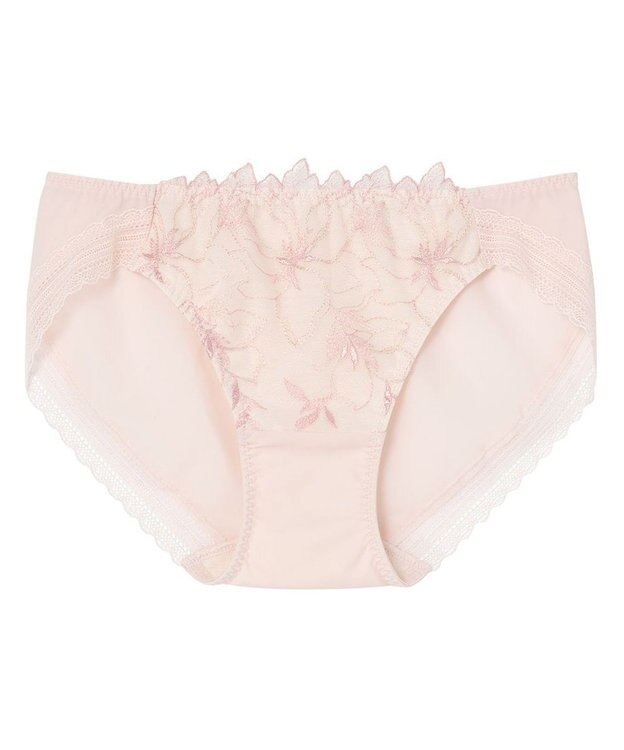 une nana cool 小さく見せるミニマイザーブラ レース ショーツ PI