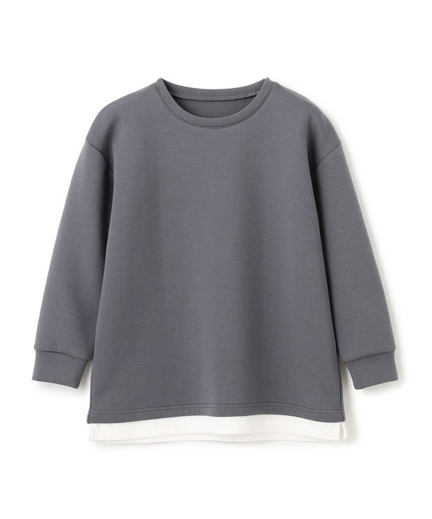 UNFILO 【110-150cm】BEAUTY FORM JERSEY スウェット(UNISEX) チャコール