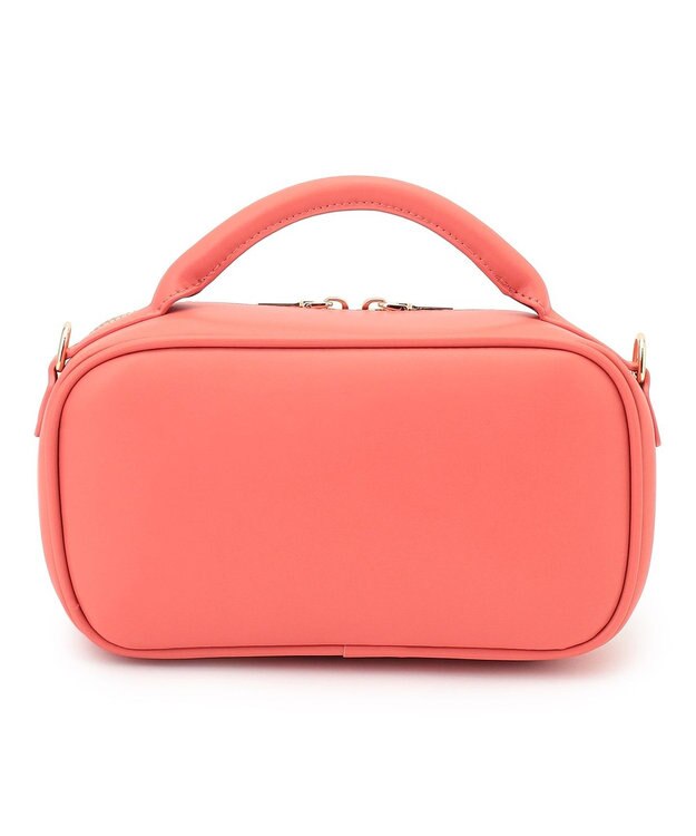 23区 【先行予約】フラップポケット2WAY ショルダーバッグ ピンク系