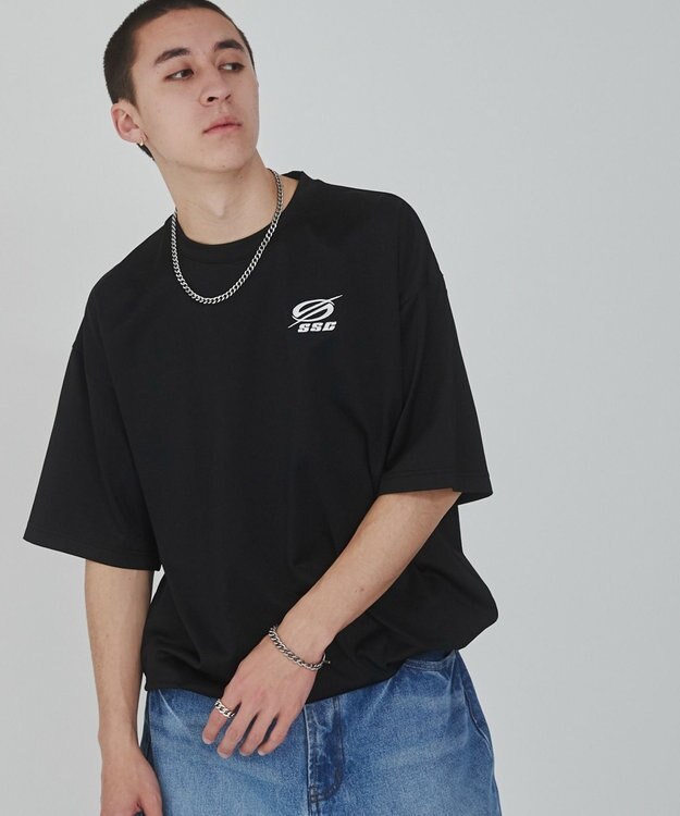 WEGO ワンポイントロゴドロストT（S） ブラック