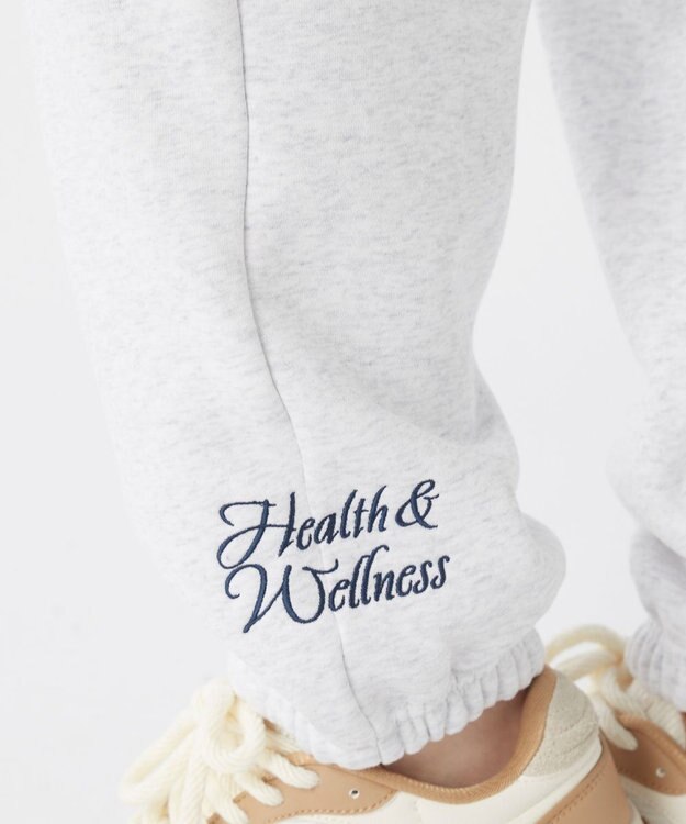 OP／FILA 【Kappa】レギュラーフィット ユニセックススウェットパンツ ホワイト