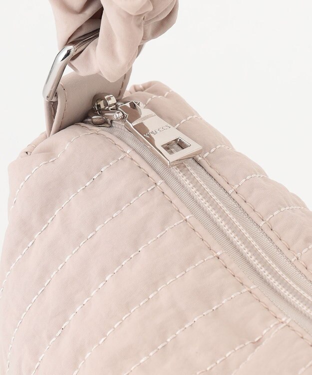 Y'SACCS 【Y’SACCS vous et】ギャザーショルダーヌビバッグ ベージュ