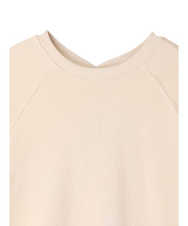 AMERICAN HOLIC バックＶラグランスウェット Ivory