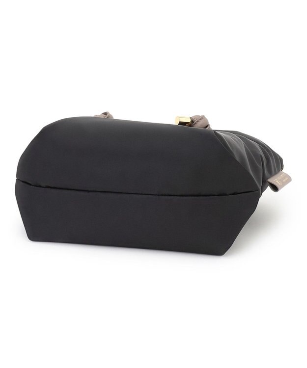 23区 VIOLAｄ’ORO ナイロン トート バッグ ブラック系