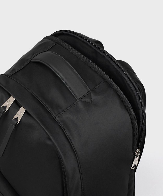 Paul Smith ナイロンブライトストライプトリム SS25 リュック ブラック