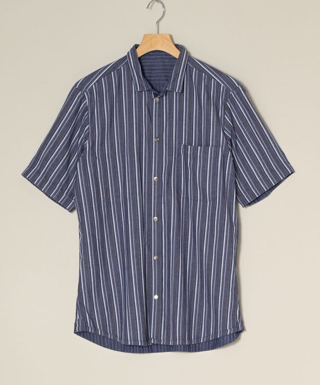 ONWARD Reuse Park メンズ商品【23区 HOMME】シャツ春夏 ネイビー