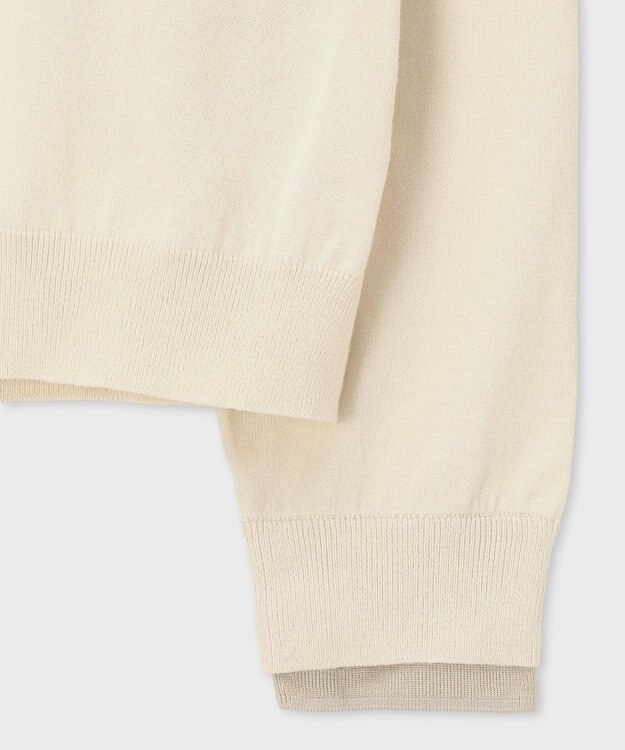 Paul Smith レイヤードカラー ニット エクリュ