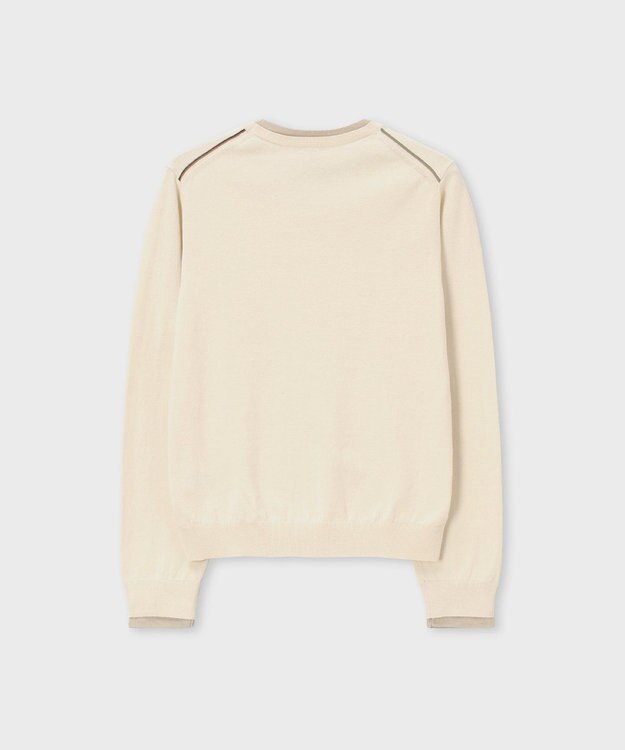 Paul Smith レイヤードカラー ニット エクリュ