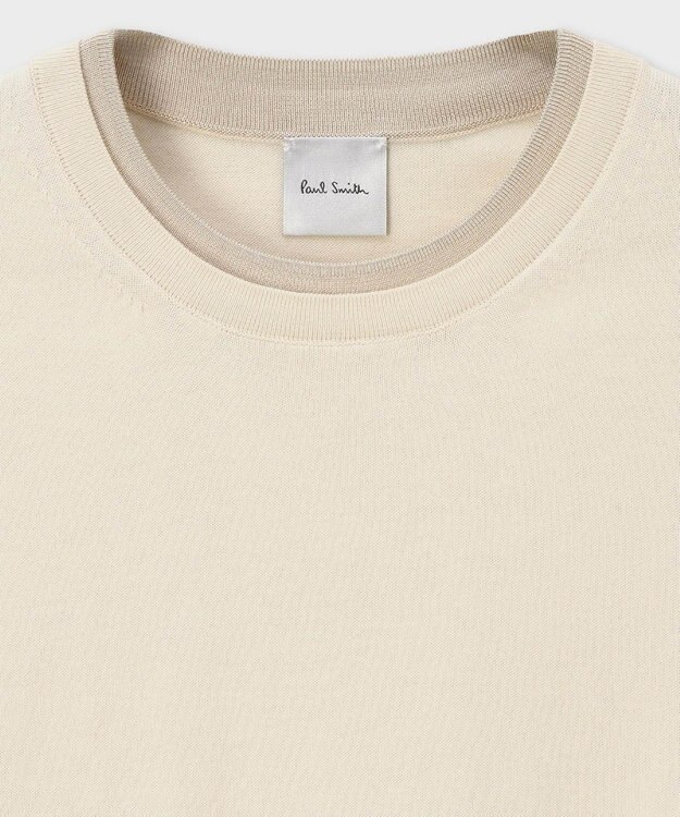Paul Smith レイヤードカラー ニット エクリュ