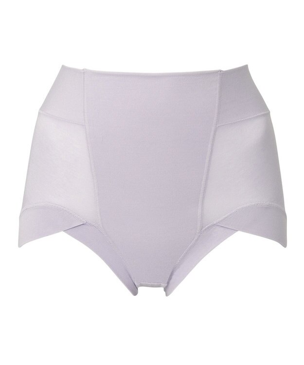 BRADELIS New York 【BRADELIS NewYork peace】綿混楽々dailyソフトショーツ23 接触冷感 吸汗速乾 サラッと快適な補正ショーツ ラベンダー