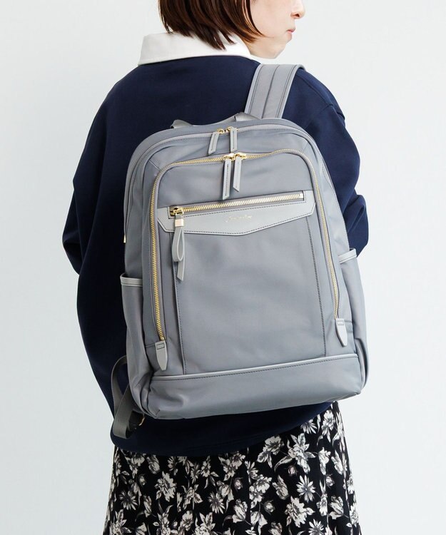 ACE BAGS & LUGGAGE Jewelna Rose リラ リュックサック A4/14.0インチPCサイズ 16362 ジュエルナローズ グレー