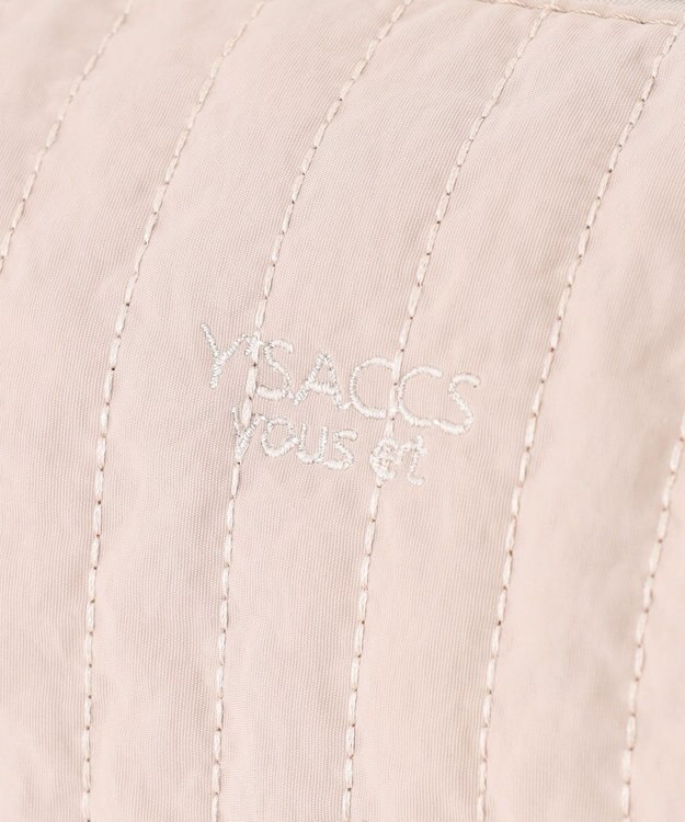 Y'SACCS 【Y’SACCS vous et】ギャザーショルダーヌビバッグ ベージュ