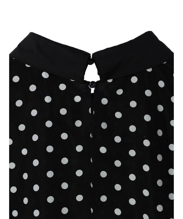 Green Parks AnriettMusee ギャザースリーブブラウス Dot