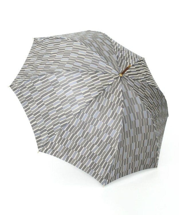 槇田商店 ノルディック 大枝 グレー 長傘 グレー