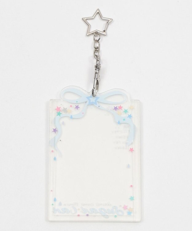 WEGO 【推し活＆痛バ】クリアカードホルダーキーホルダー 柄6