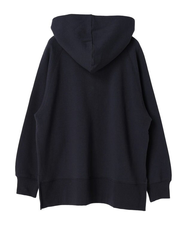 Green Parks 裏起毛パーカー Dark Navy