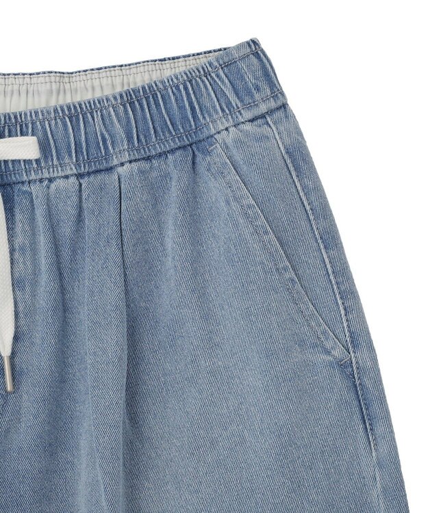 AMERICAN HOLIC イージーデニムワイドパンツ Light Indigo