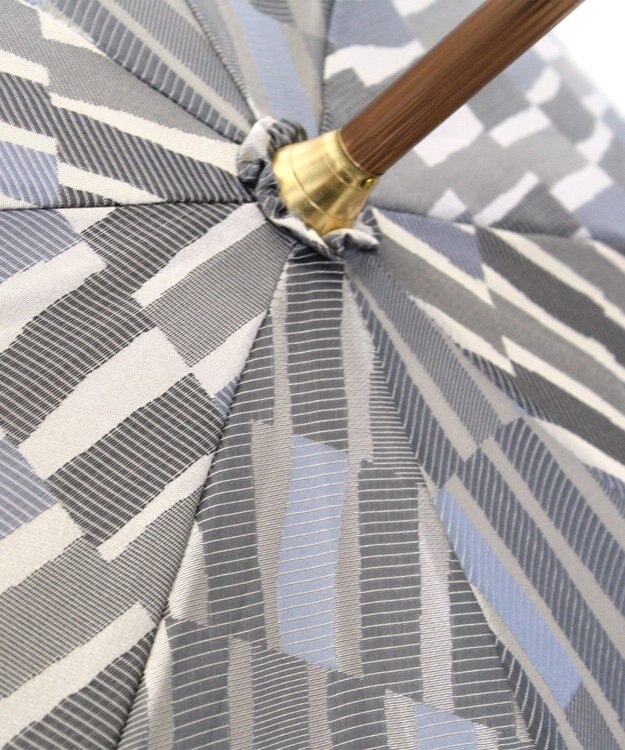 槇田商店 ノルディック 大枝 グレー 長傘 グレー