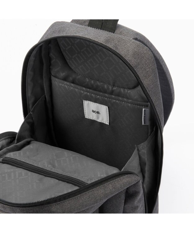 ACE BAGS & LUGGAGE ace.  ホバーライト2 ボディバッグ 67611 グレー