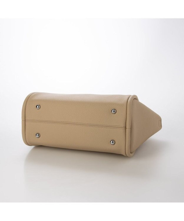 UNBILLION カシュカシュ cachecache / 通しハンドル2wayフラップトート ベージュ