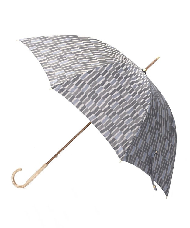 槇田商店 ノルディック 大枝 グレー 長傘 グレー