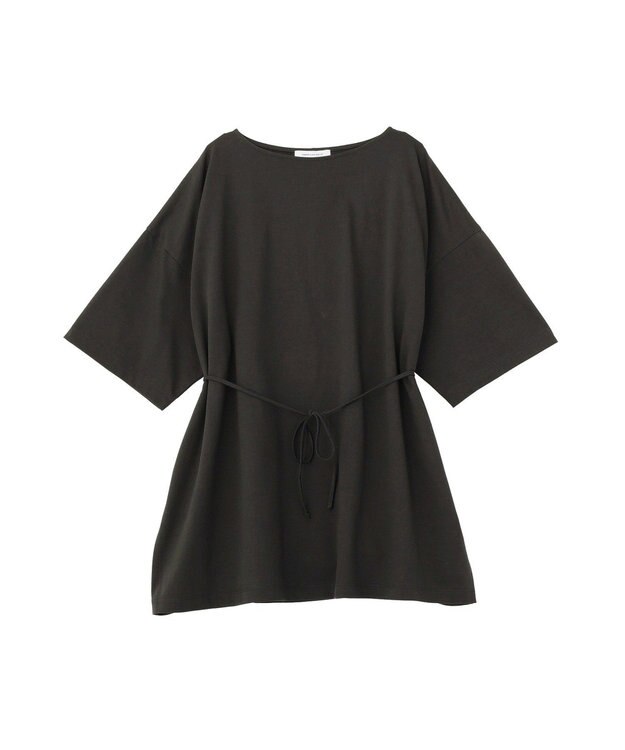 AMERICAN HOLIC 【2WAY】バックタックチュニック Charcoal Gray