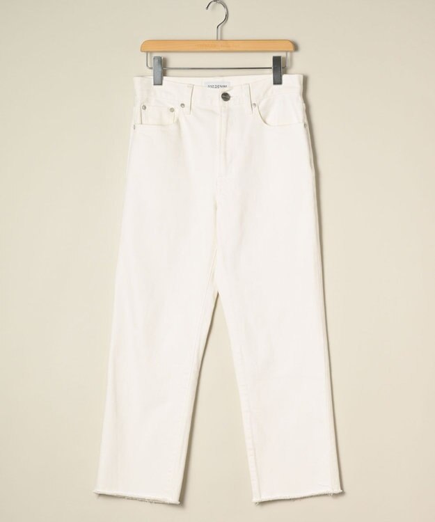 ONWARD Reuse Park 【23区】パンツ春夏 ホワイト