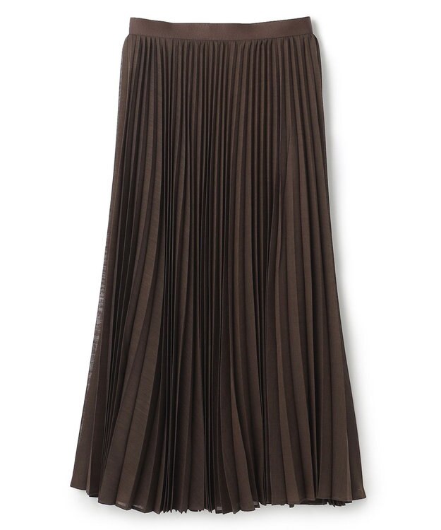 BEIGE， MOYE / プリーツスカート Cafe Noir