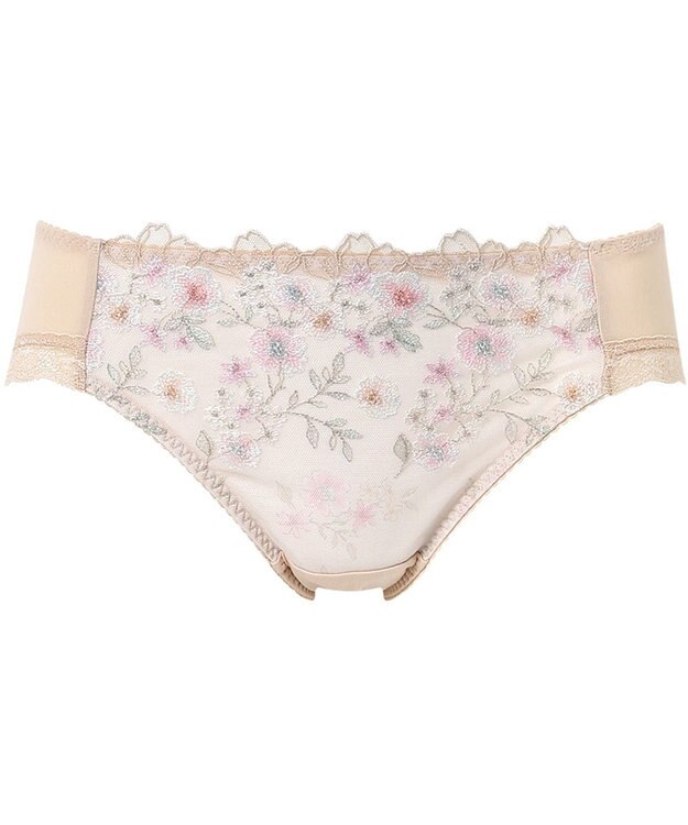 Wing ショーツ KB2367とペア 【スキマフィットブラ】 はきこみ丈あさめ KF2367 ウイング／ワコール ベージュ