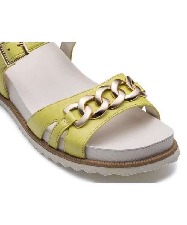 REGAL FOOT COMMUNITY 【リーガルレディース】F45R フットベッドサンダル サンダル グリーン