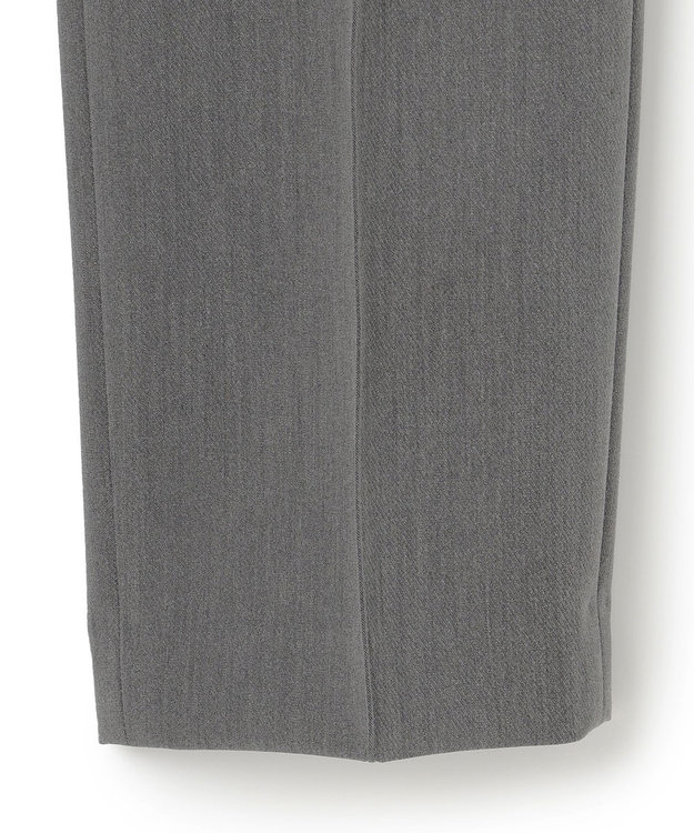 JOSEPH 【洗える】2WAYダブルクロス　イージートラウザーズ Dark grey