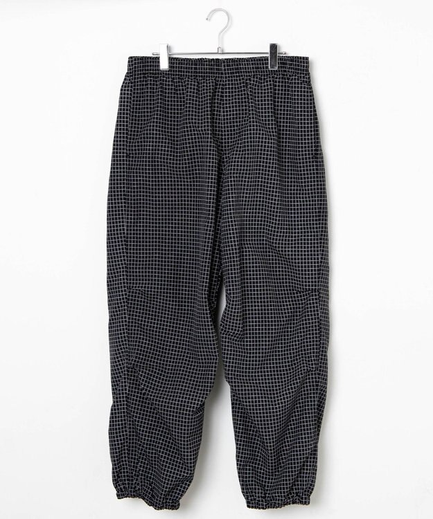 WEGO 【ウエストゴム/手洗い可】ナイロン　トラックパンツ 柄3