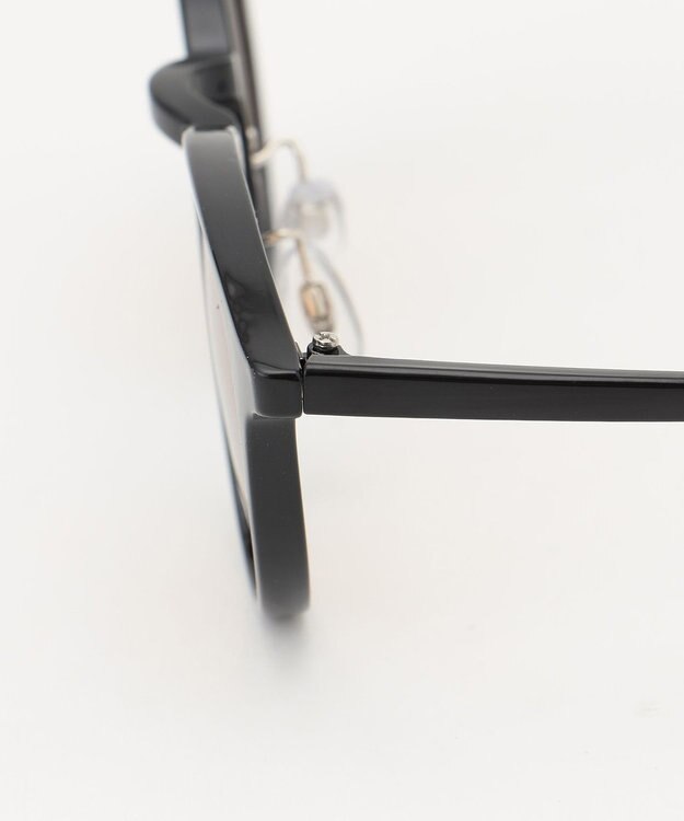 ANY ホルダーネックレス付きサングラス ブラウン×ゴールド