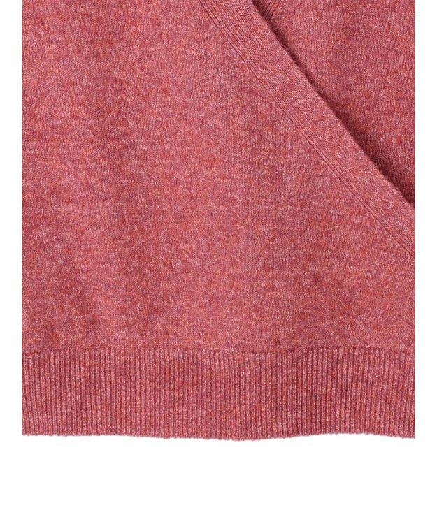 earth music&ecology カシュクールニットプルオーバー Pink