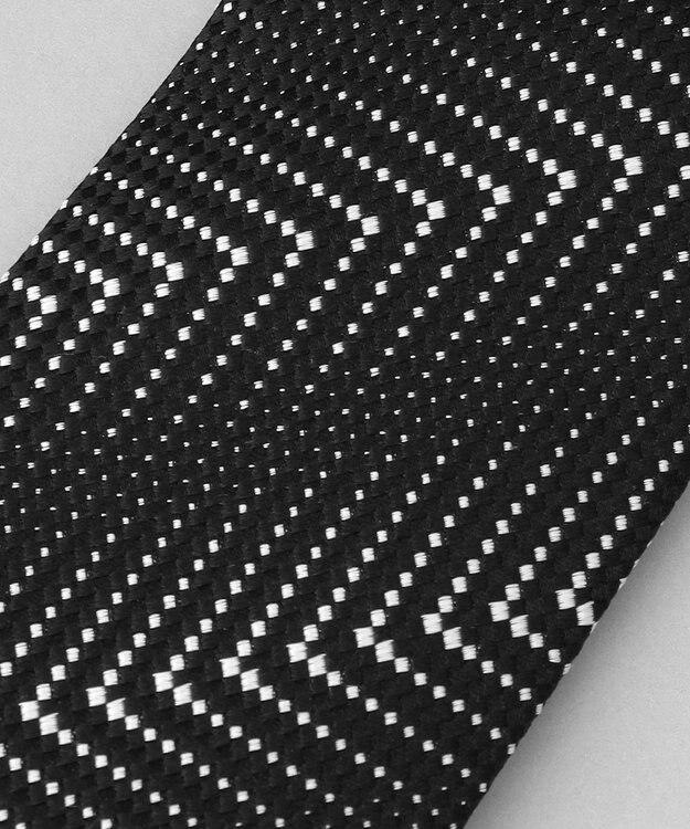 GOTAIRIKU GOTAIRIKU別注【日本製】シルク ネクタイ ブラック系8