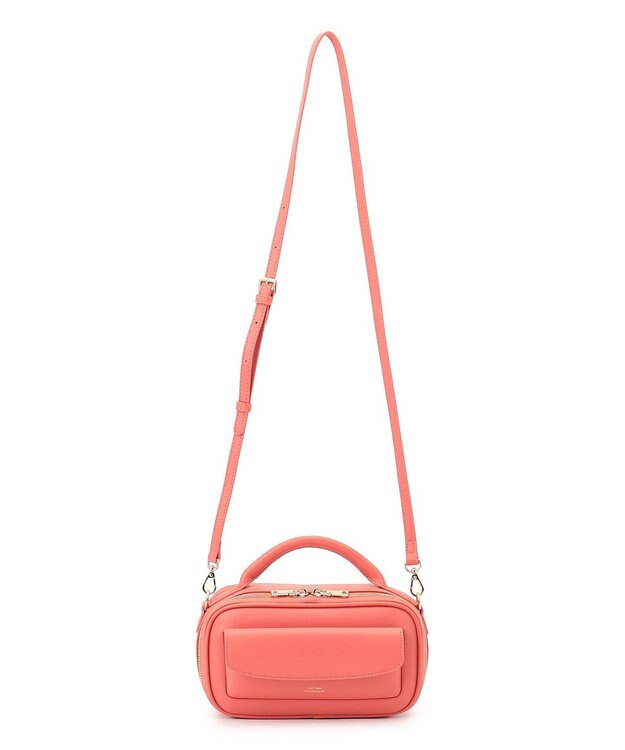 23区 【先行予約】フラップポケット2WAY ショルダーバッグ ピンク系