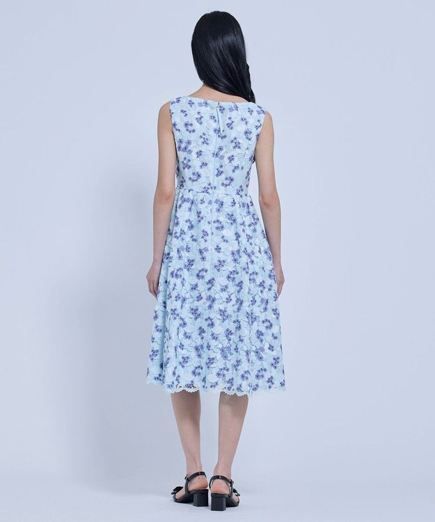 TOCCA HYDRANGEA IN RAIN ドレス サックスブルー系7