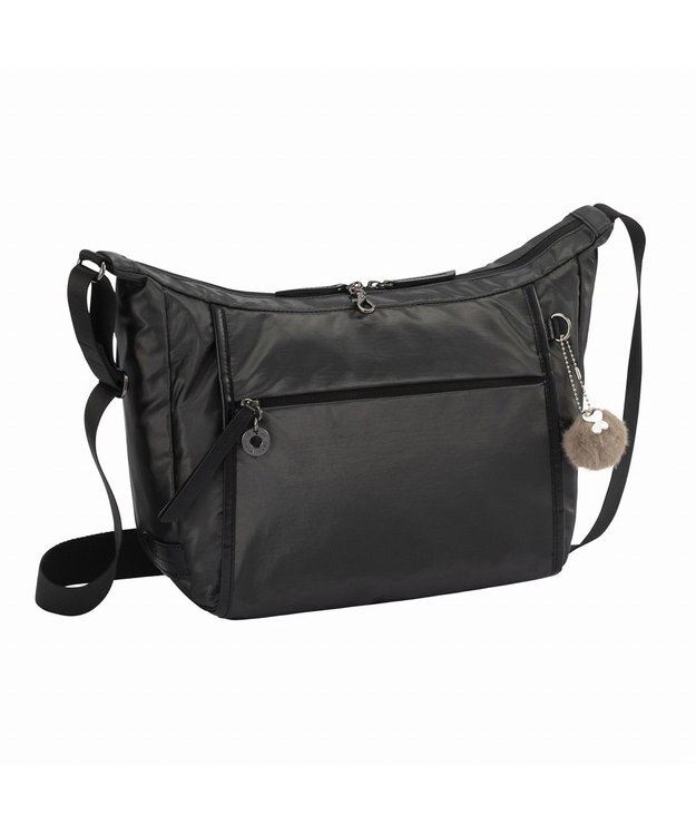 ACE BAGS & LUGGAGE Kanana project PJ-18 ショルダーバッグ  横型 軽量 20122 カナナ プロジェクト ブラック