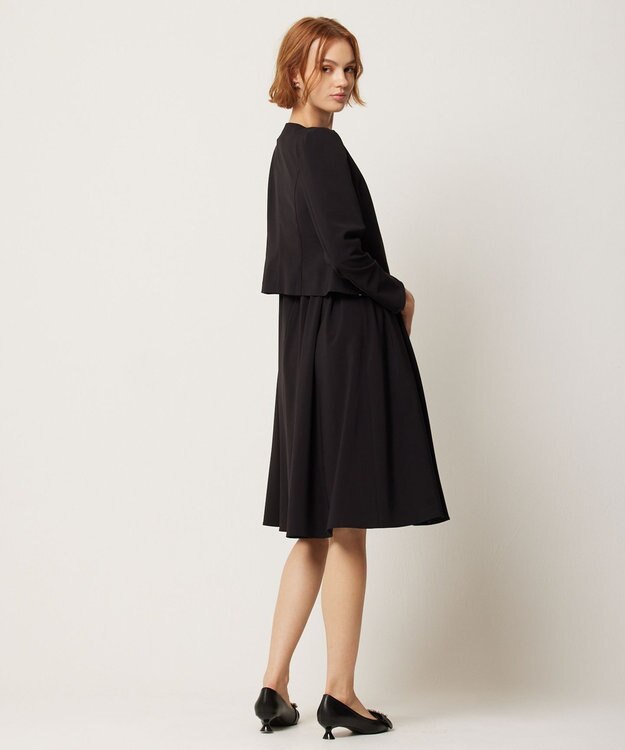 TOCCA 【消臭・洗える】FLY FREELY ジャケット ブラック系