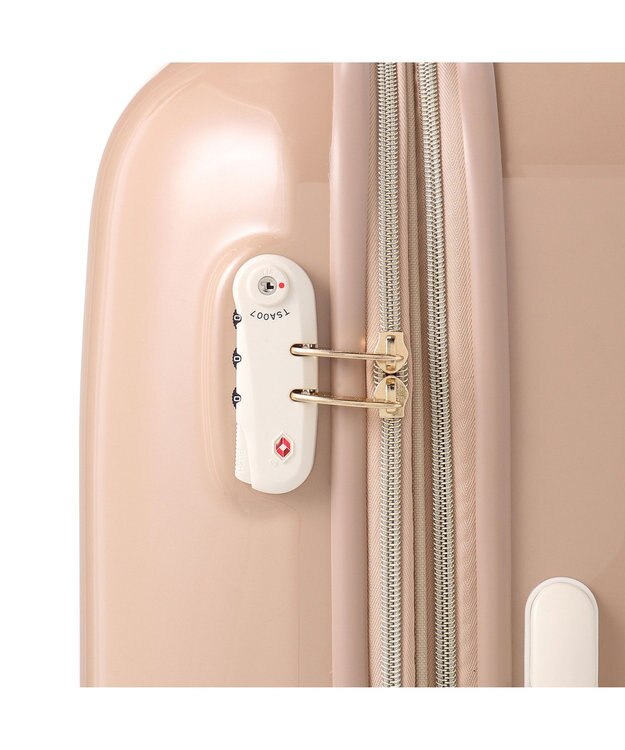 ACE BAGS & LUGGAGE Jewelna Rose キャンディポケットスーツケース Ｌサイズ 39873 ジュエルナローズ ピーチモカ