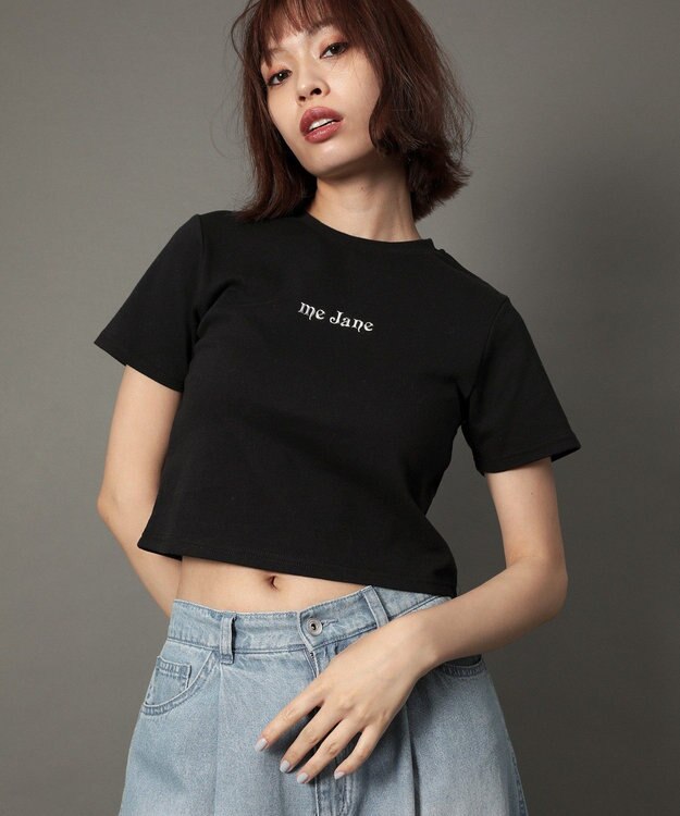 Green Parks ｍｅ　Ｊａｎｅ／ロゴコンパクトＴシャツ