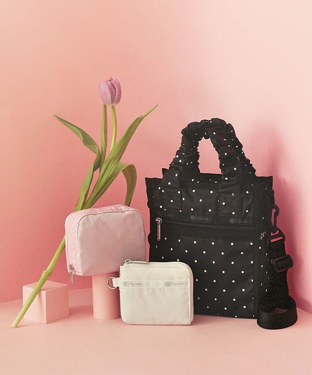 LeSportsac GH MINI N/S TOTE/プティドット プティドット