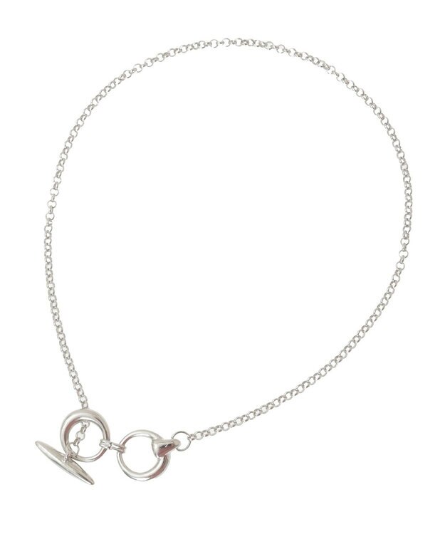 AMERICAN HOLIC マンテルグラスホルダーネックレス Silver