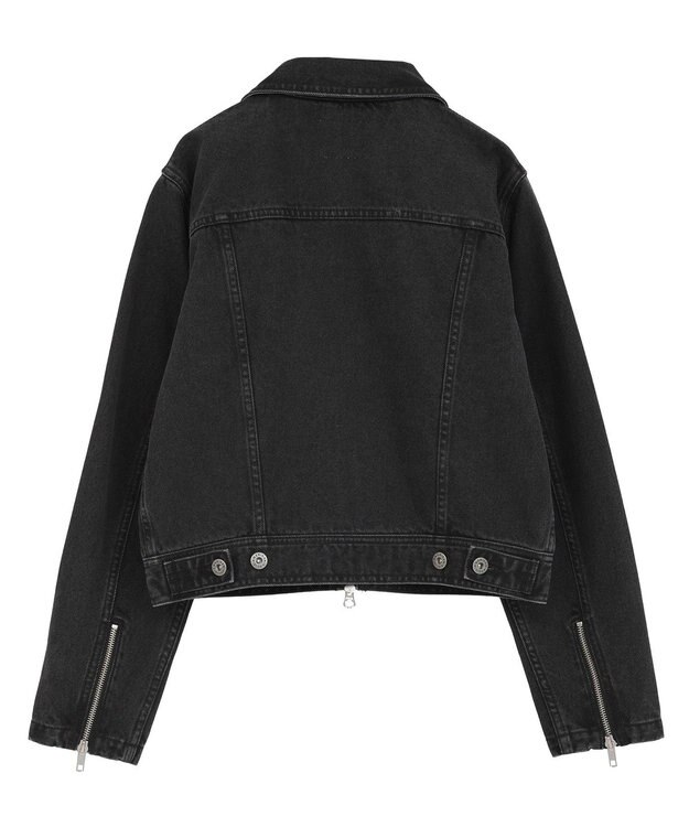 AMERICAN HOLIC WZIPデニムジャケット Black