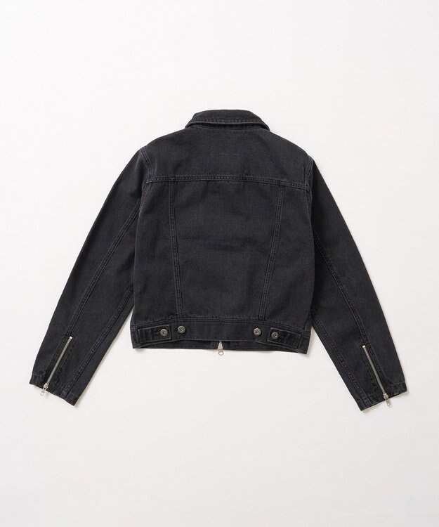 AMERICAN HOLIC WZIPデニムジャケット Black
