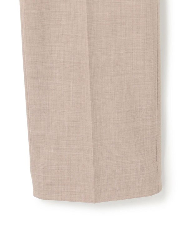 BEIGE， CELEST / ウエストゴム イージーストレートパンツ Taupe